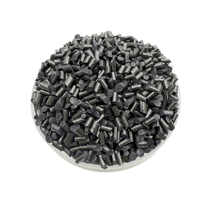 Recycled Black Ps Polymer Pellet