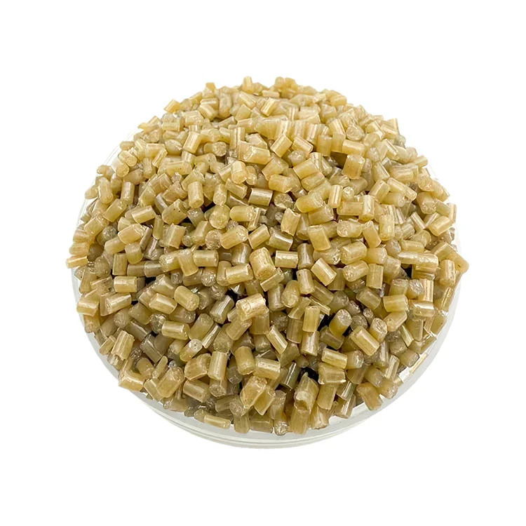 পুনর্ব্যবহৃত ব্রাউন পিএস প্লাস্টিক উপাদান