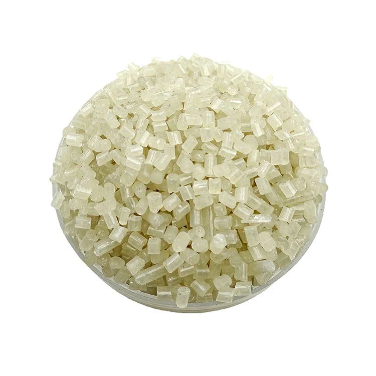 পুনর্ব্যবহৃত সাদা পিএস পলিমার উপাদান