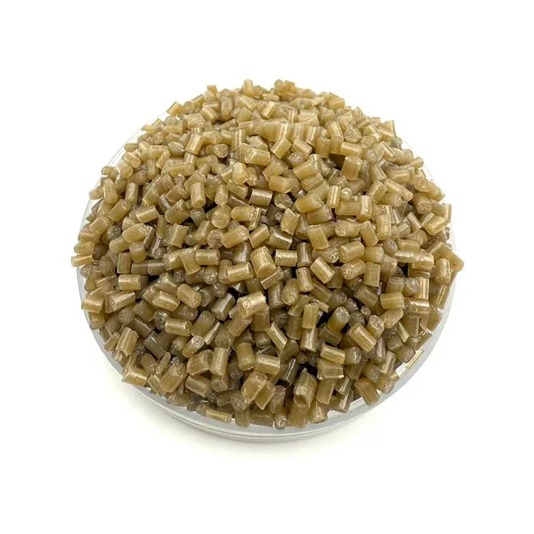 পুনরুত্থিত সাদা পিএস প্লাস্টিক পেলেট